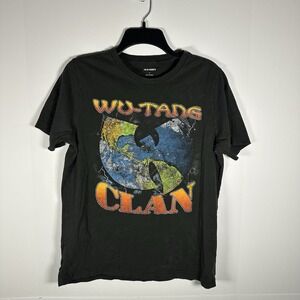 Mens Wu-Tang Clan SS T-Shirt DUSTY BLUE Size Small PREOWNED